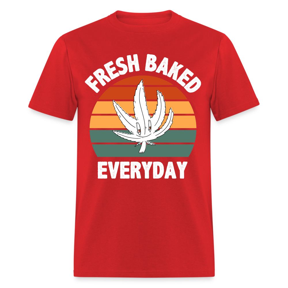 Fresh Baked Everyday T-Shirt - red