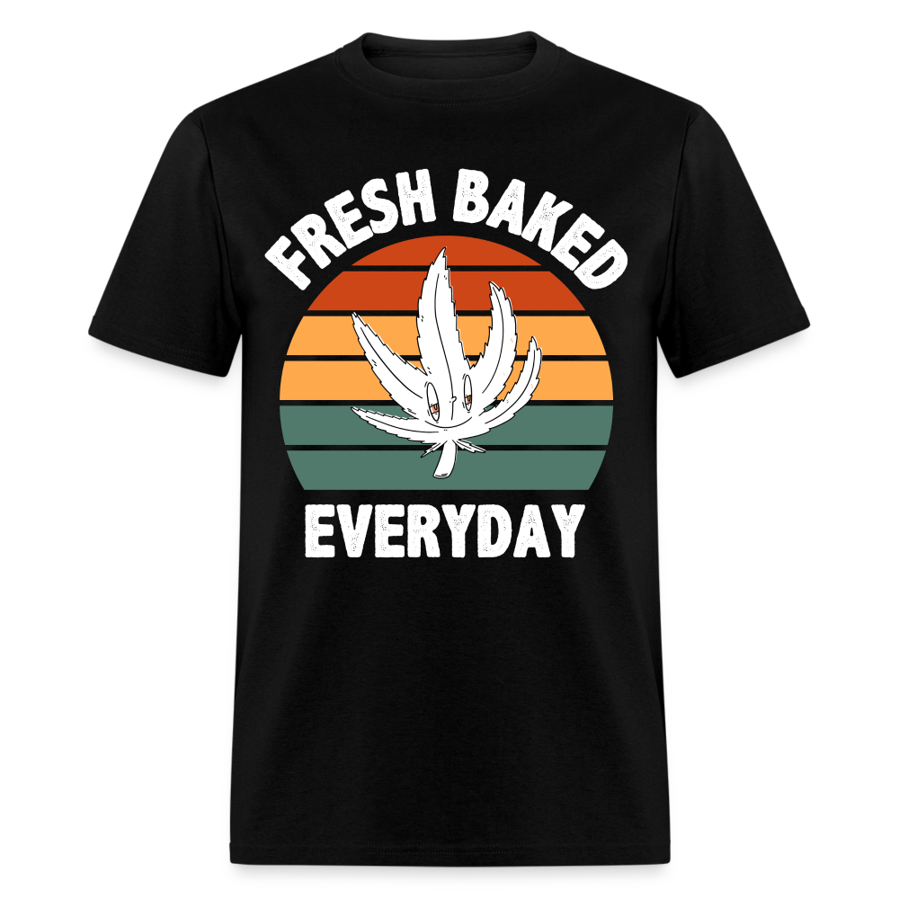 Fresh Baked Everyday T-Shirt - black