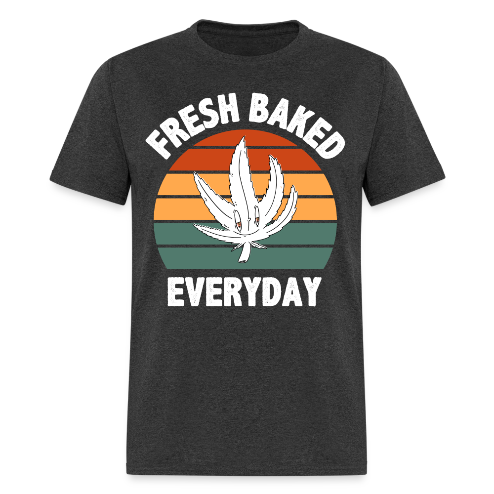 Fresh Baked Everyday T-Shirt - heather black