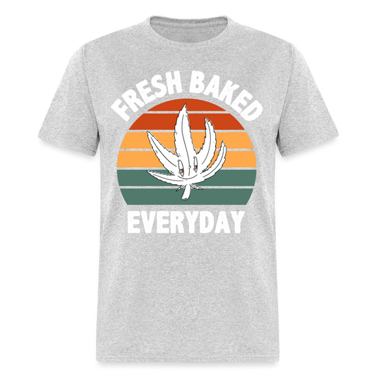 Fresh Baked Everyday T-Shirt - heather gray
