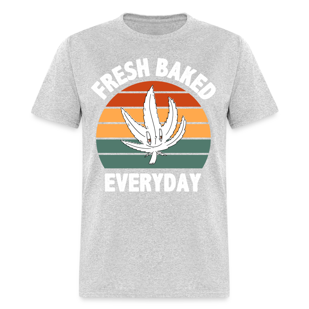 Fresh Baked Everyday T-Shirt - heather gray