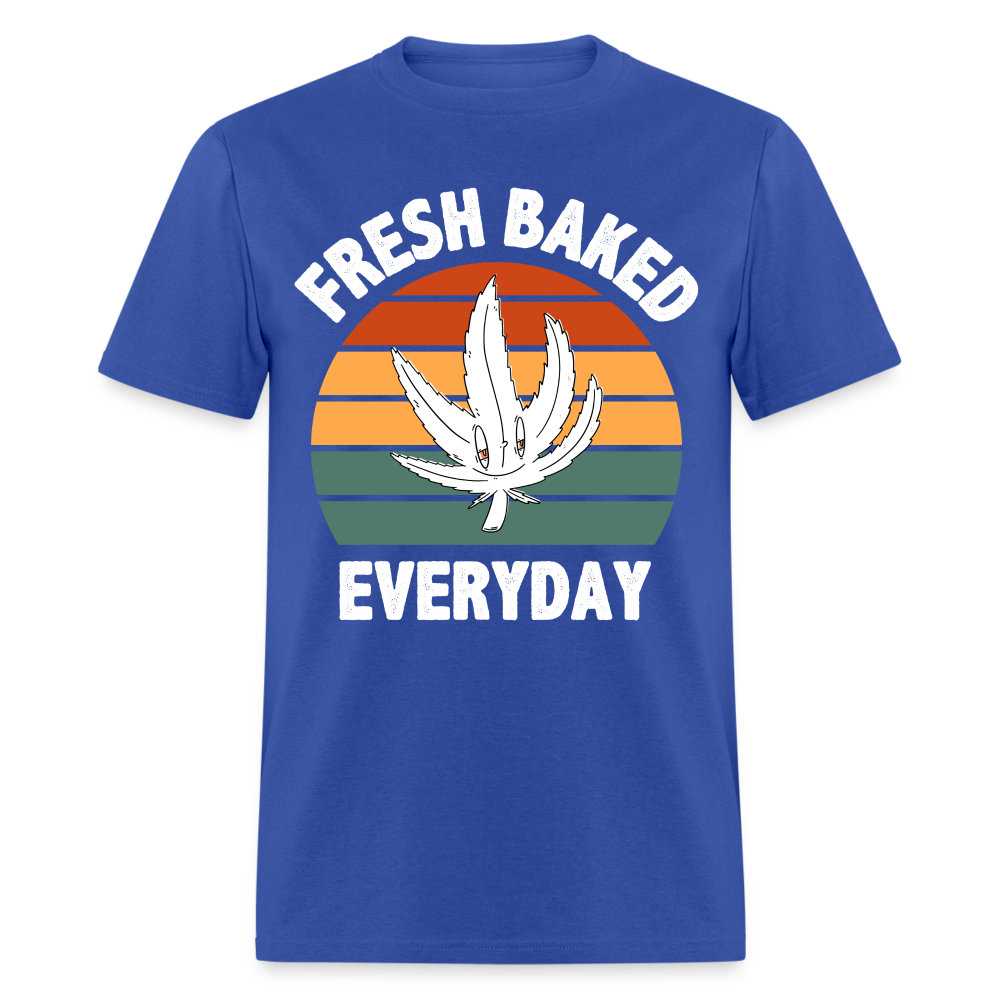 Fresh Baked Everyday T-Shirt - royal blue