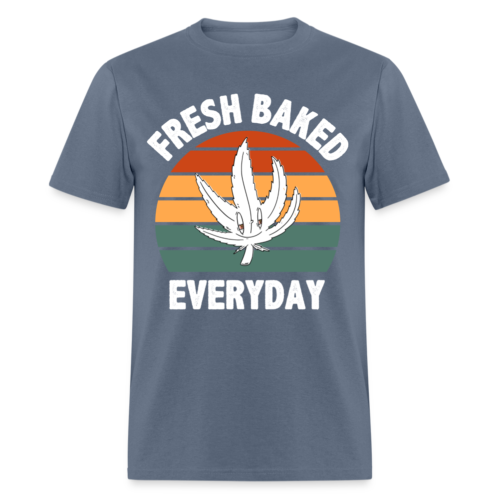 Fresh Baked Everyday T-Shirt - denim