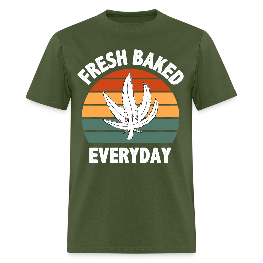 Fresh Baked Everyday T-Shirt - military green