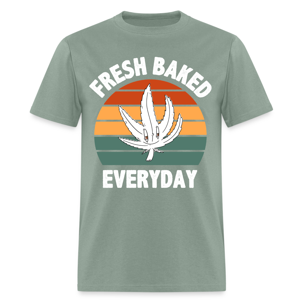 Fresh Baked Everyday T-Shirt - sage