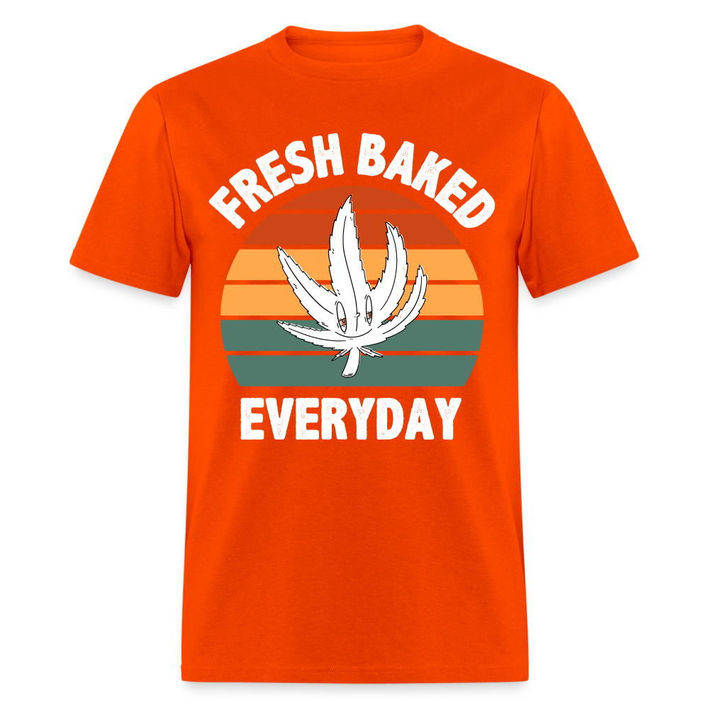Fresh Baked Everyday T-Shirt - orange