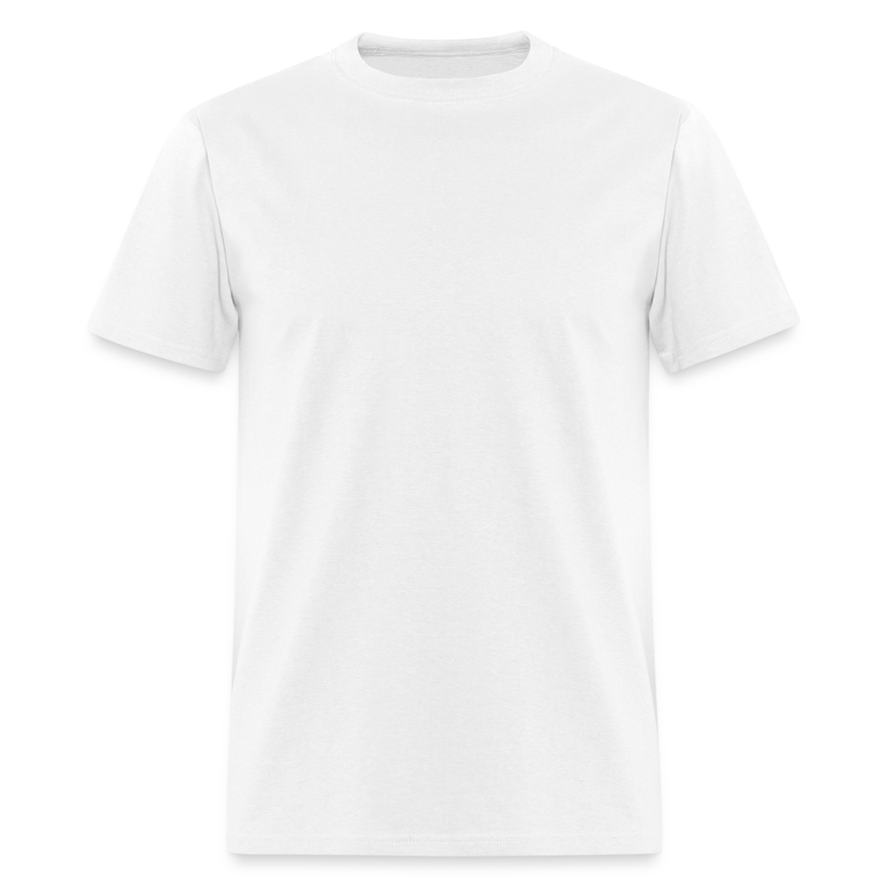 Customize Your Unisex Classic T-Shirt - Fruit of the Loom 3930 - white
