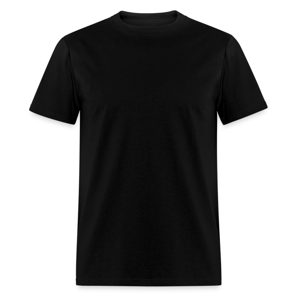 Customize Your Unisex Classic T-Shirt - Fruit of the Loom 3930 - black
