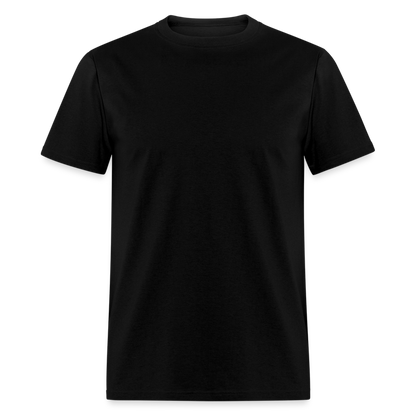 Customize Your Unisex Classic T-Shirt - Fruit of the Loom 3930 - black