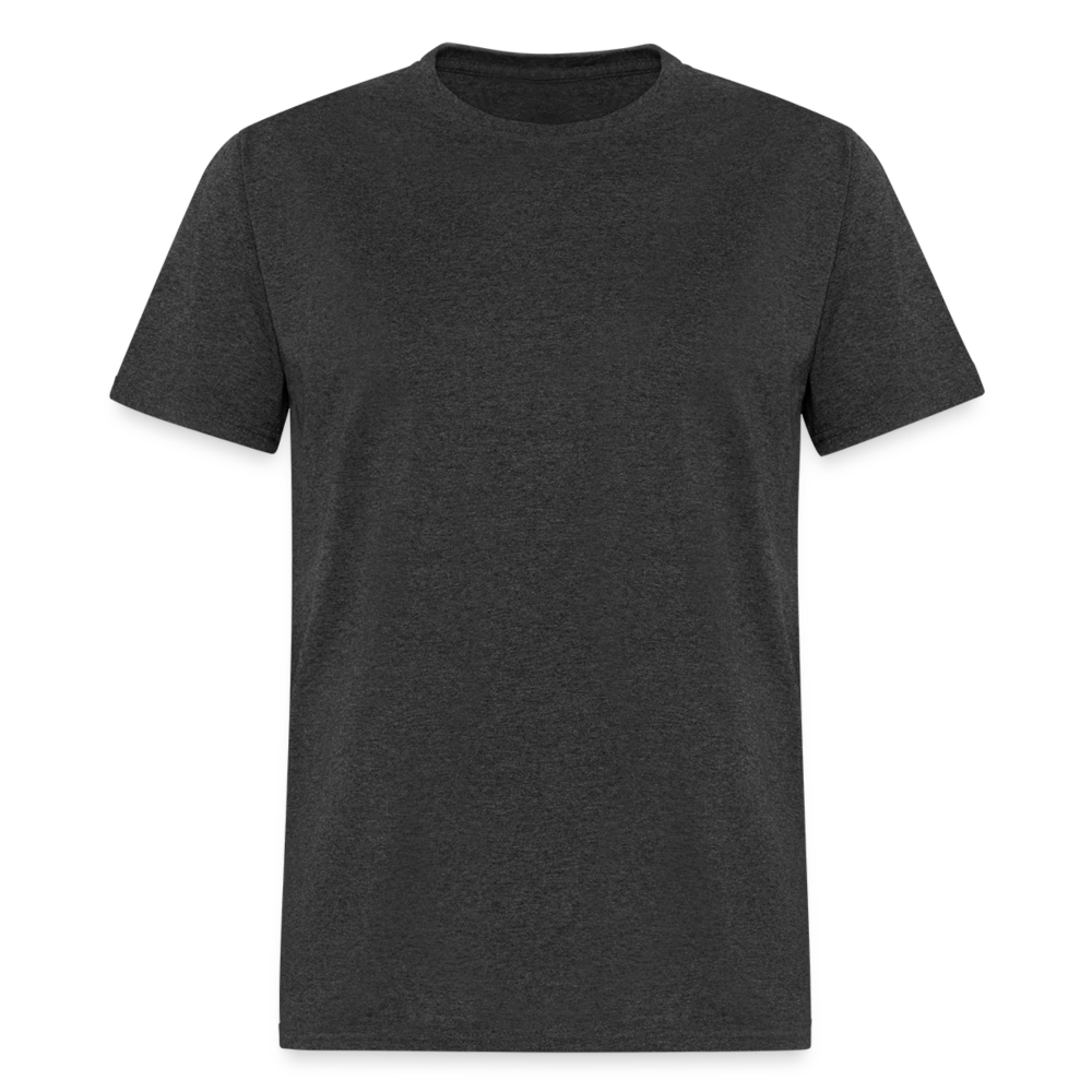 Customize Your Unisex Classic T-Shirt - Fruit of the Loom 3930 - heather black