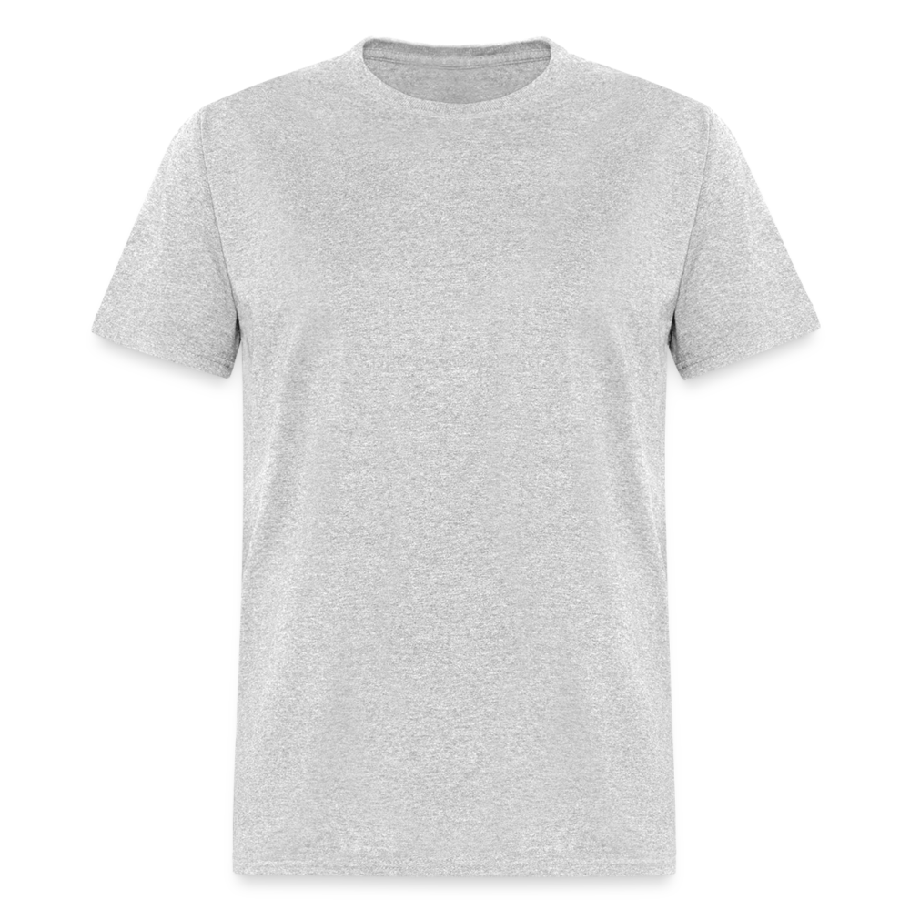 Customize Your Unisex Classic T-Shirt - Fruit of the Loom 3930 - heather gray