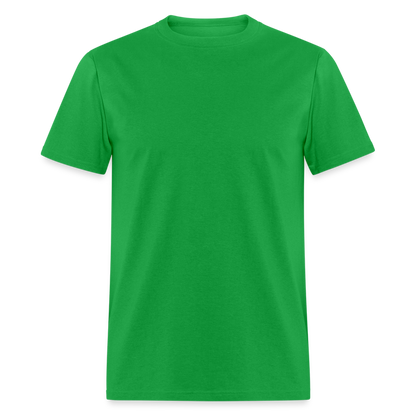 Customize Your Unisex Classic T-Shirt - Fruit of the Loom 3930 - bright green