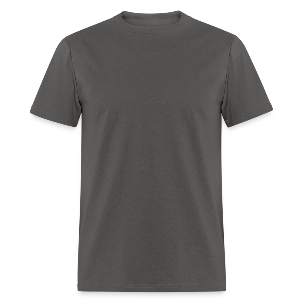 Customize Your Unisex Classic T-Shirt - Fruit of the Loom 3930 - charcoal