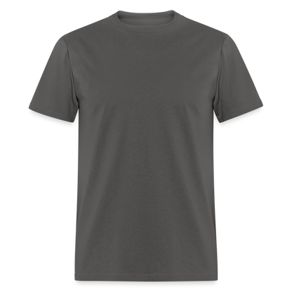 Customize Your Unisex Classic T-Shirt - Fruit of the Loom 3930 - charcoal