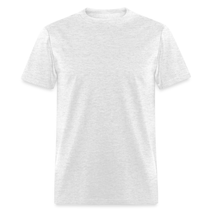 Customize Your Unisex Classic T-Shirt - Fruit of the Loom 3930 - light heather gray