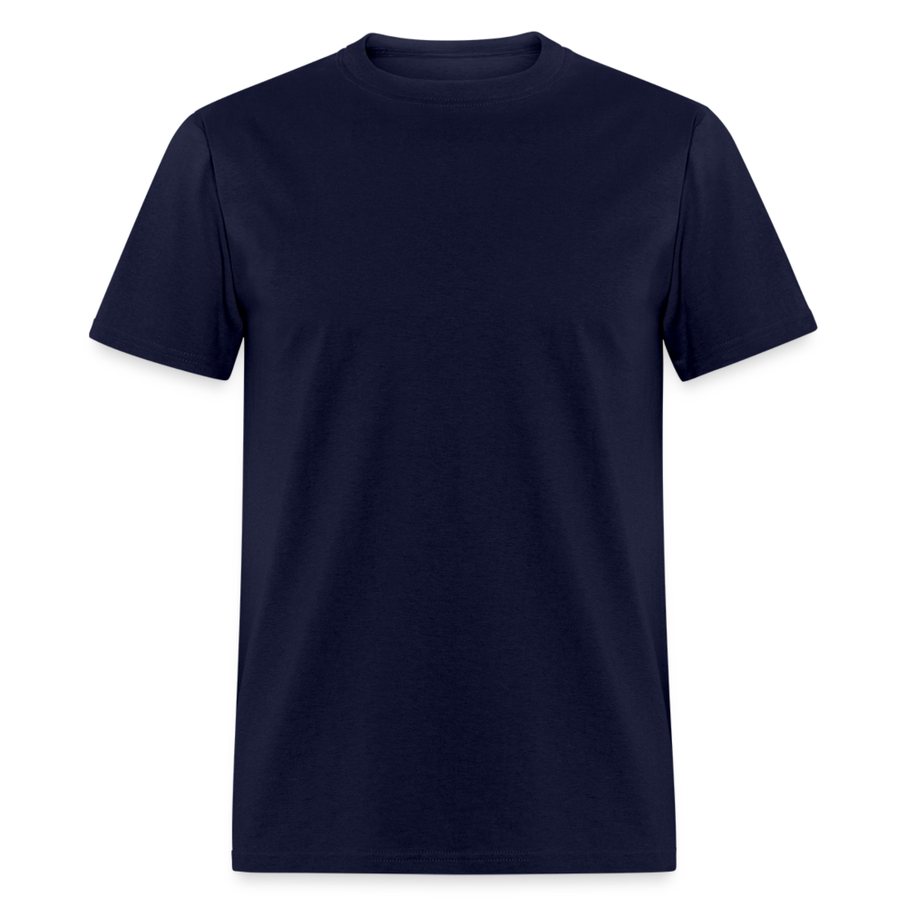 Customize Your Unisex Classic T-Shirt - Fruit of the Loom 3930 - navy