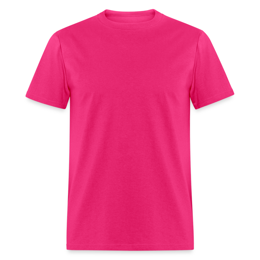 Customize Your Unisex Classic T-Shirt - Fruit of the Loom 3930 - fuchsia