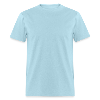 Customize Your Unisex Classic T-Shirt - Fruit of the Loom 3930 - powder blue