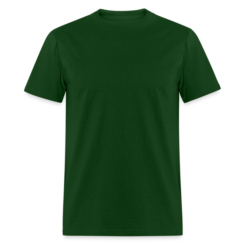 Customize Your Unisex Classic T-Shirt - Fruit of the Loom 3930 - forest green