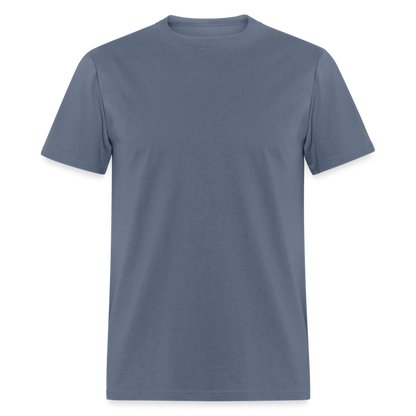 Customize Your Unisex Classic T-Shirt - Fruit of the Loom 3930 - denim