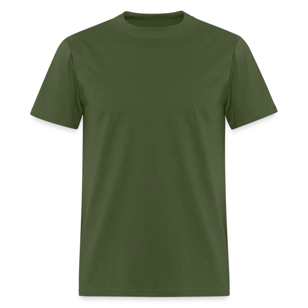 Customize Your Unisex Classic T-Shirt - Fruit of the Loom 3930 - military green