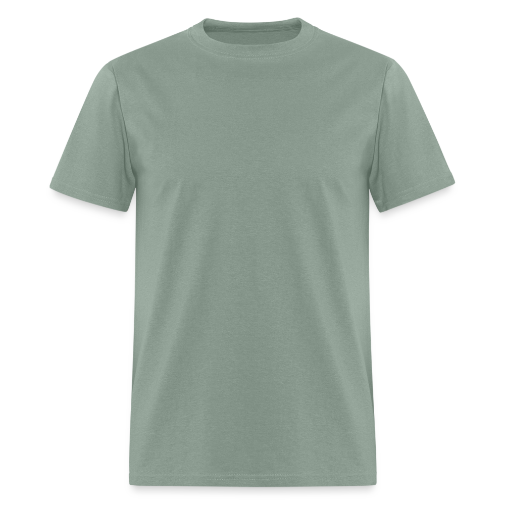Customize Your Unisex Classic T-Shirt - Fruit of the Loom 3930 - sage