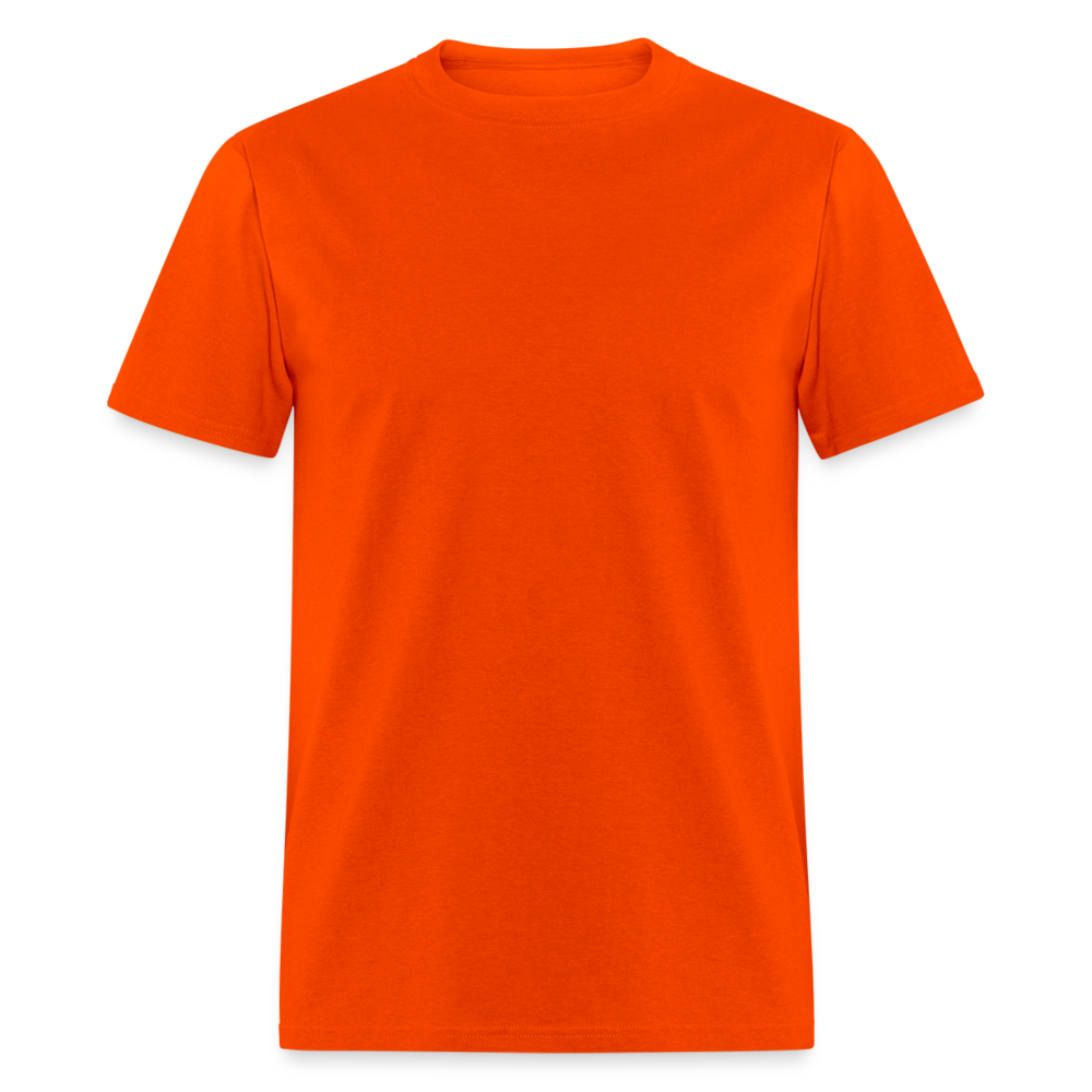 Customize Your Unisex Classic T-Shirt - Fruit of the Loom 3930 - orange
