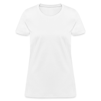 Customize Women's T-Shirt | Fruit of the Loom L3930 - white