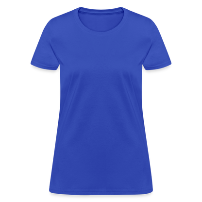 Customize Women's T-Shirt | Fruit of the Loom L3930 - royal blue