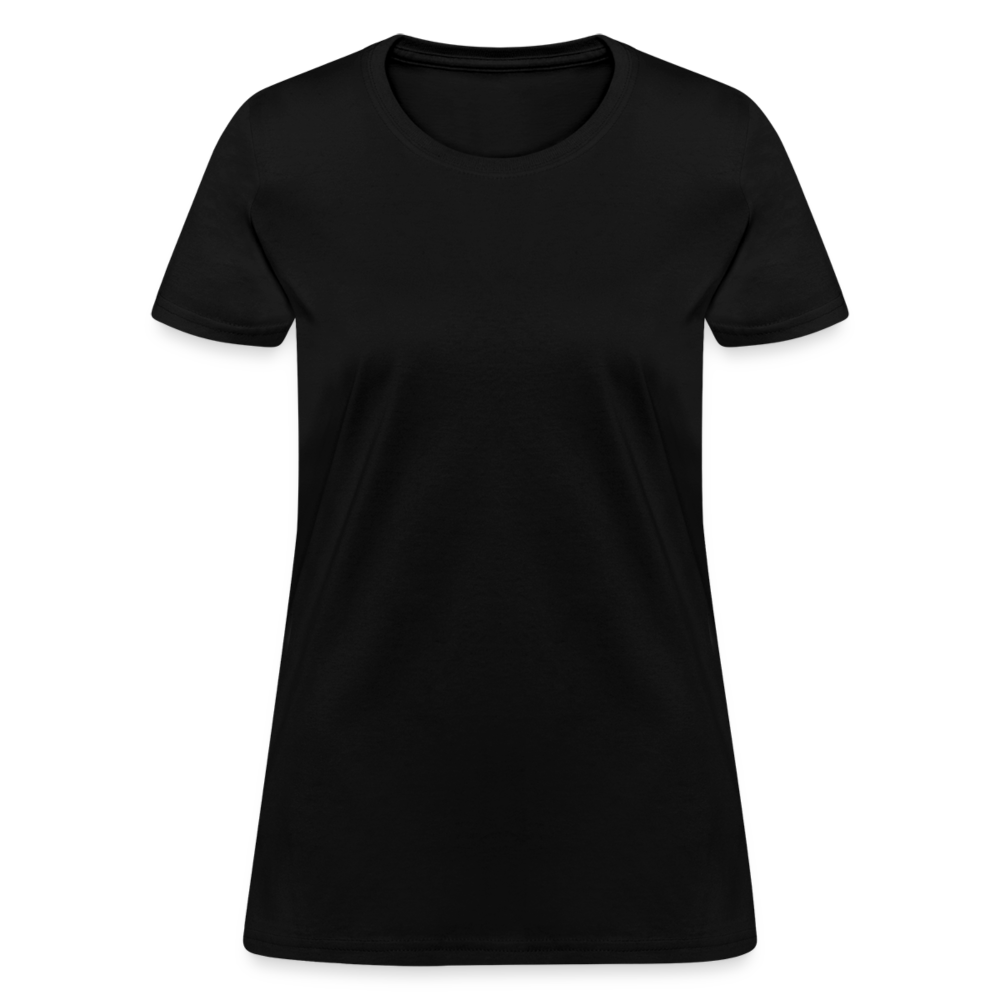 Customize Women's T-Shirt | Fruit of the Loom L3930 - black