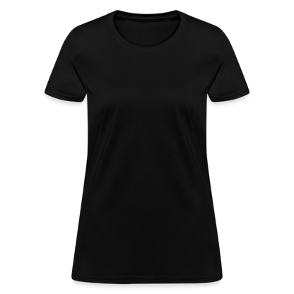 Customize Women's T-Shirt | Fruit of the Loom L3930 - black