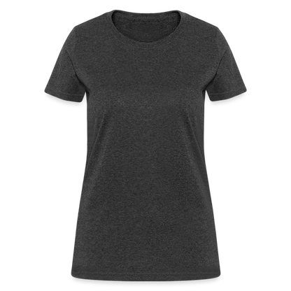 Customize Women's T-Shirt | Fruit of the Loom L3930 - heather black