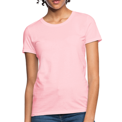 Customize Women's T-Shirt | Fruit of the Loom L3930 - pink