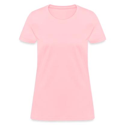 Customize Women's T-Shirt | Fruit of the Loom L3930 - pink