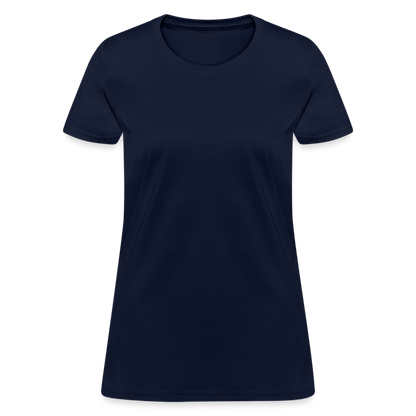 Customize Women's T-Shirt | Fruit of the Loom L3930 - navy