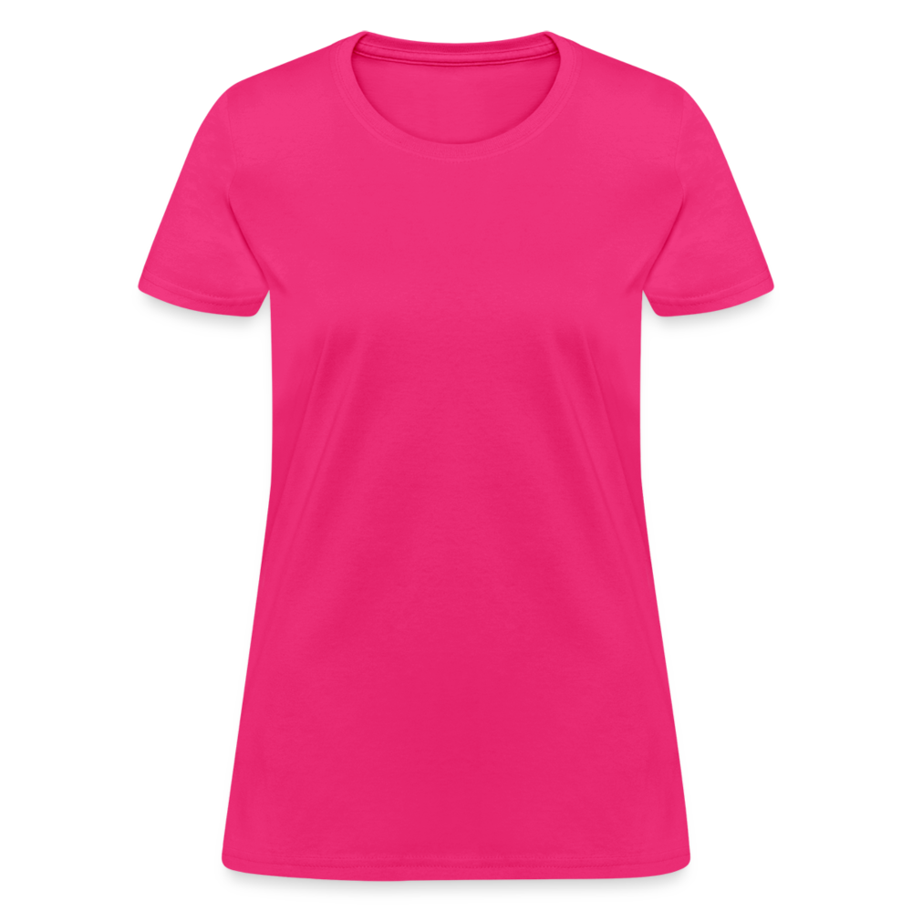 Customize Women's T-Shirt | Fruit of the Loom L3930 - fuchsia