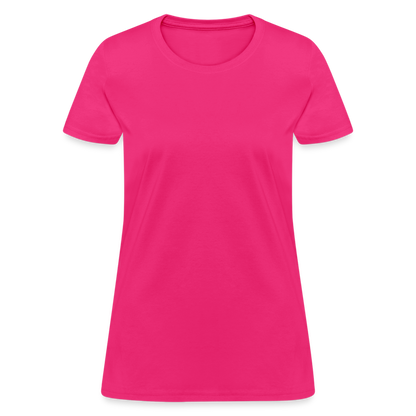 Customize Women's T-Shirt | Fruit of the Loom L3930 - fuchsia