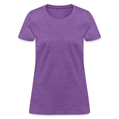 Customize Women's T-Shirt | Fruit of the Loom L3930 - purple heather