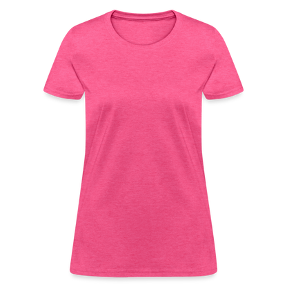 Customize Women's T-Shirt | Fruit of the Loom L3930 - heather pink