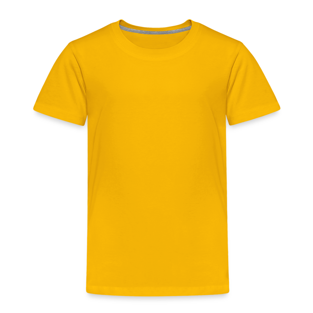 Toddler Premium T-Shirt - sun yellow