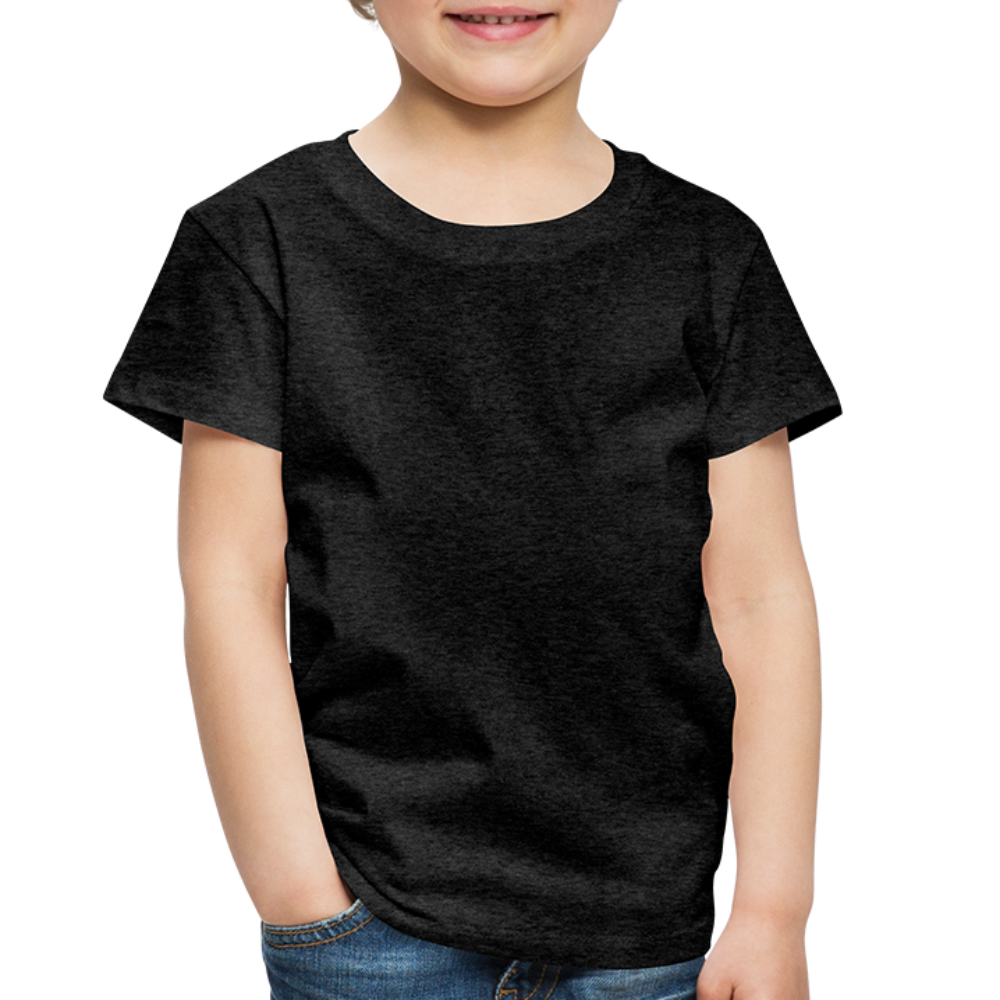 Toddler Premium T-Shirt - charcoal grey