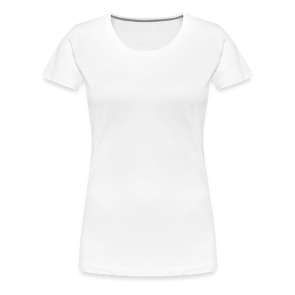 Customize Women’s Premium T-Shirt | Spreadshirt 813 - white