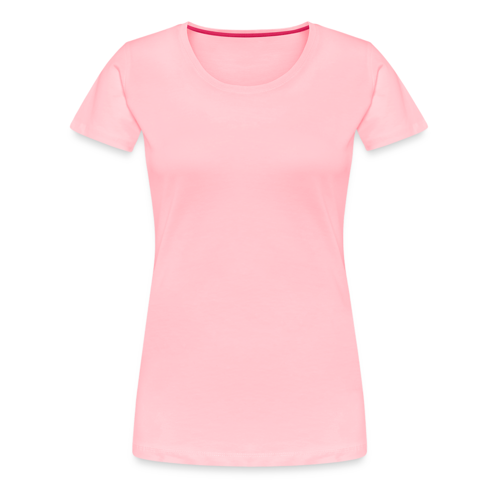 Customize Women’s Premium T-Shirt | Spreadshirt 813 - pink