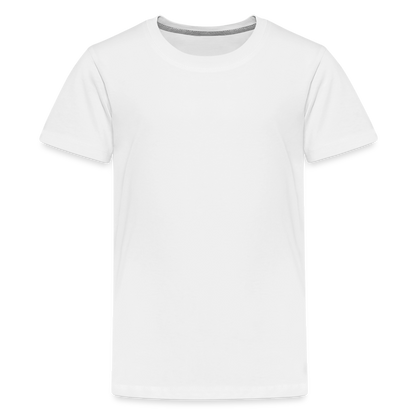 Customize Kids' Premium T-Shirt - white