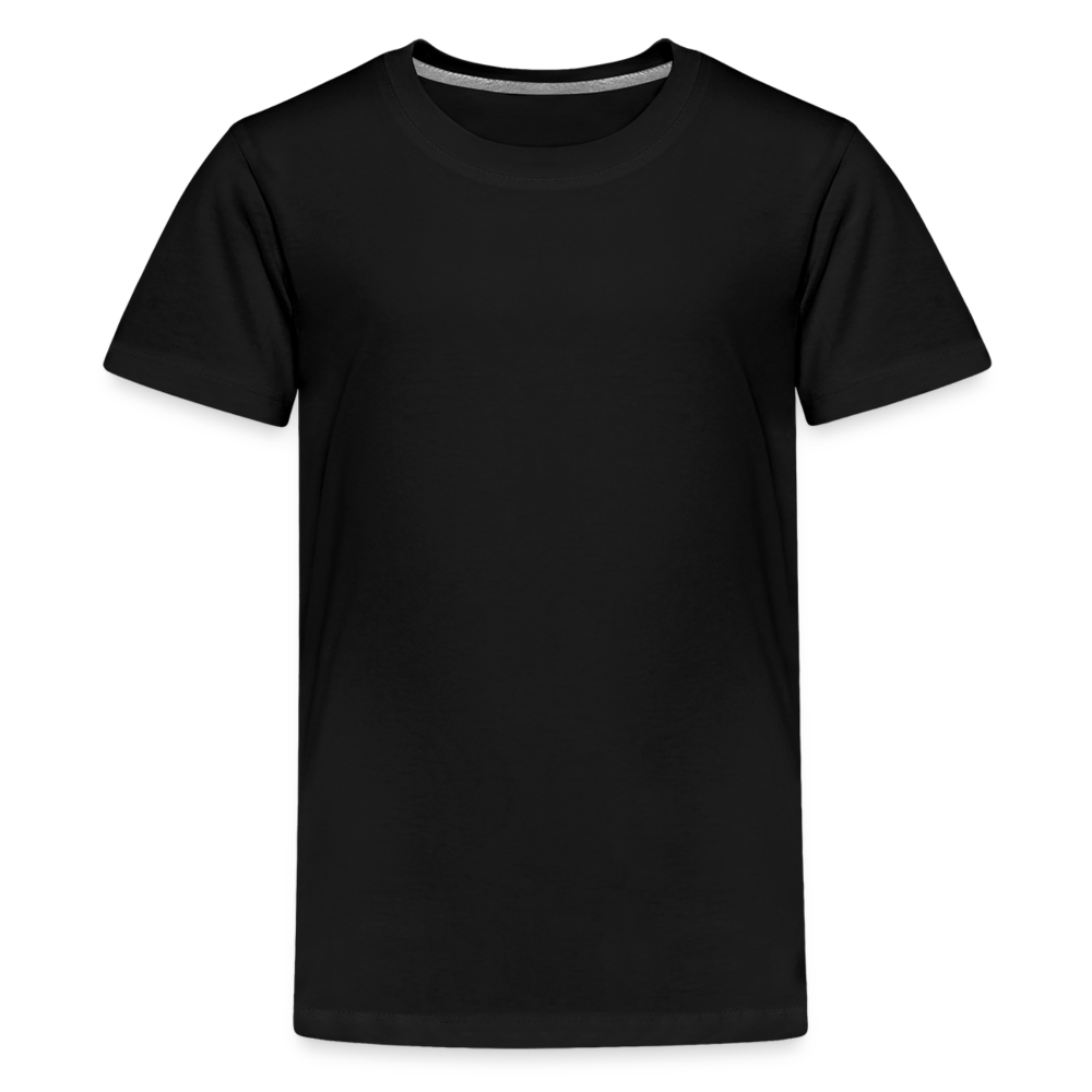 Customize Kids' Premium T-Shirt - black