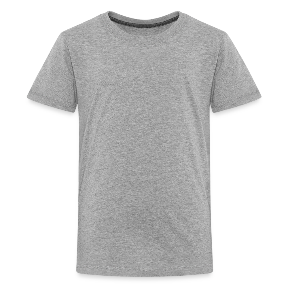 Customize Kids' Premium T-Shirt - heather gray