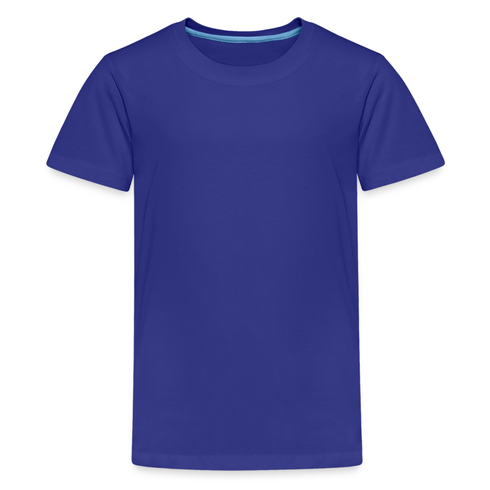 Customize Kids' Premium T-Shirt - royal blue