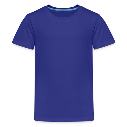 Customize Kids' Premium T-Shirt - royal blue