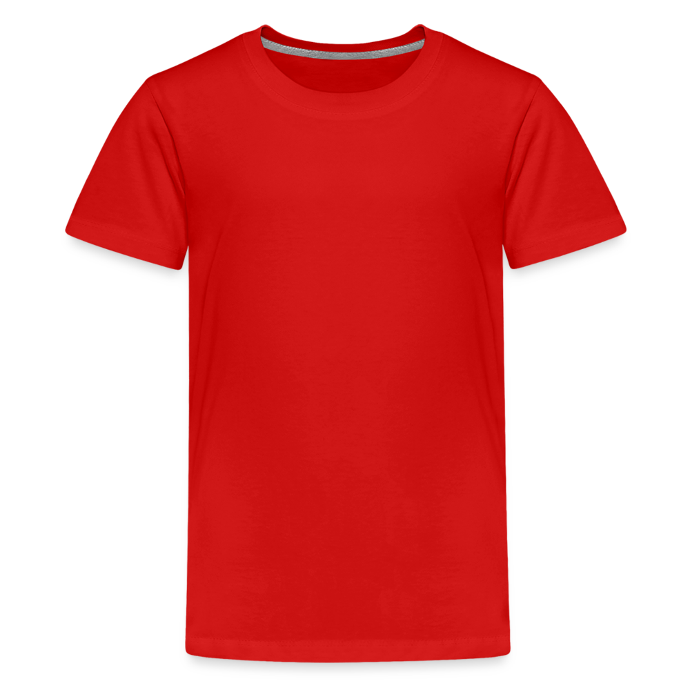 Customize Kids' Premium T-Shirt - red