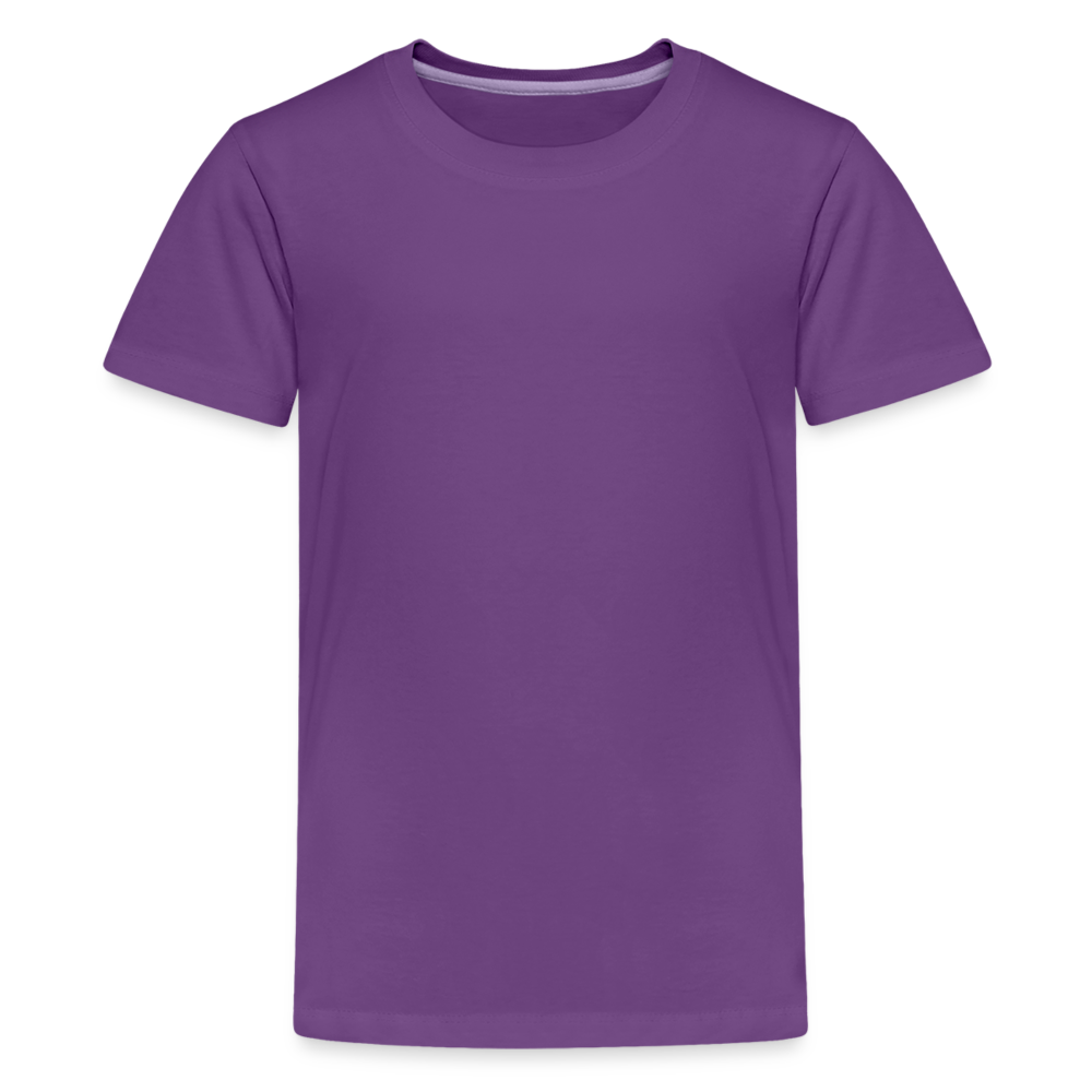Customize Kids' Premium T-Shirt - purple